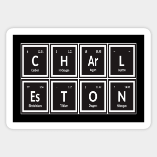 Charleston City | Periodic Table Sticker